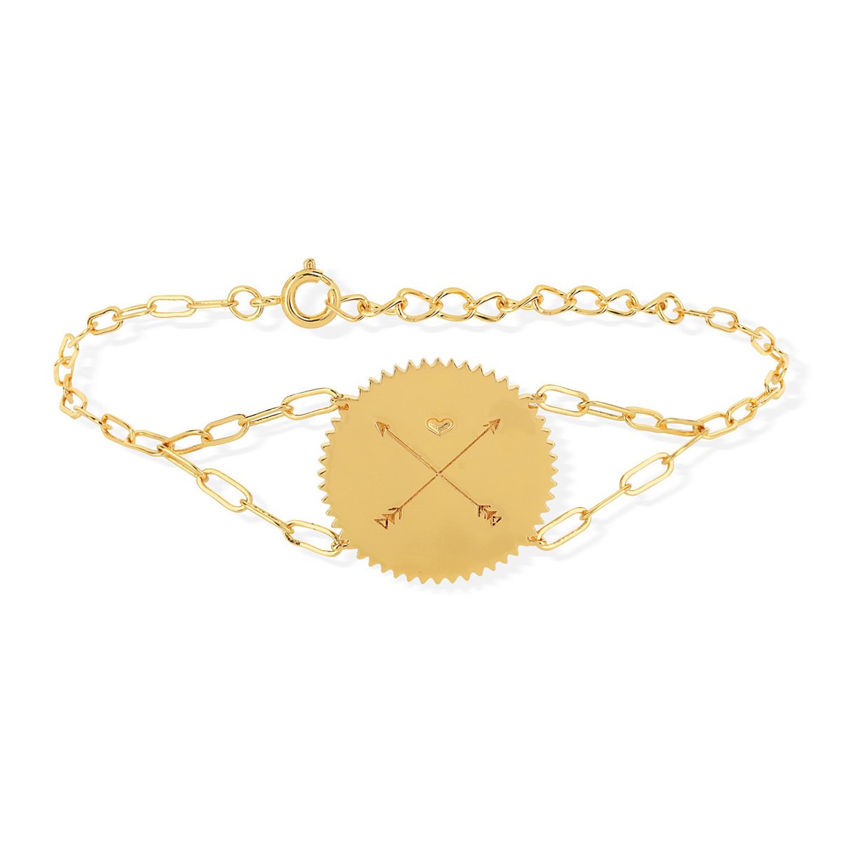 Bracelet doré 16 à 18 cm