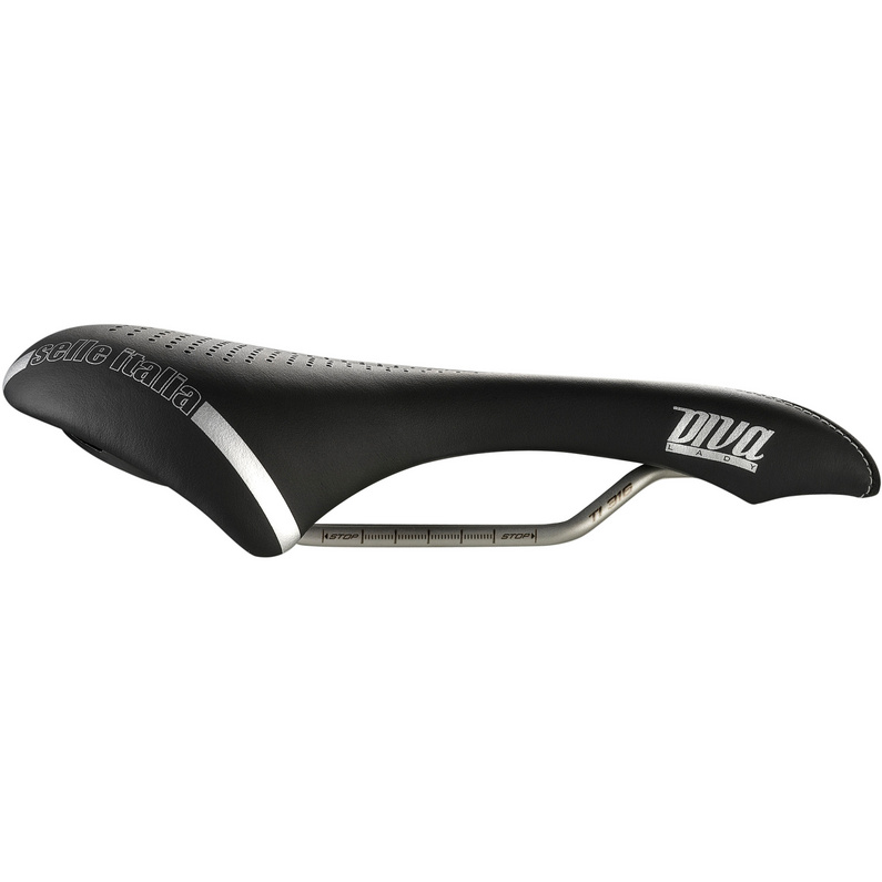 Selle Italia Damen DIVA Gel Superflow Fahrradsattel