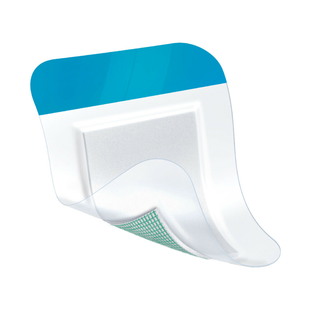 Leukoplast Leukomed Sorbact Bacteriënbindende Eilandpleister 5 cm x 7,2 cm3 stuks