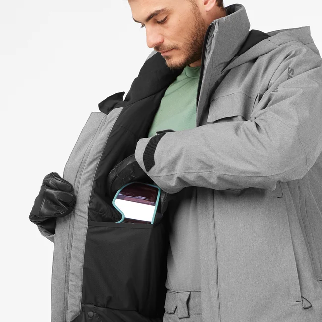 STANCE CARGO  Thermo-Jacke mit Kapuze Herren