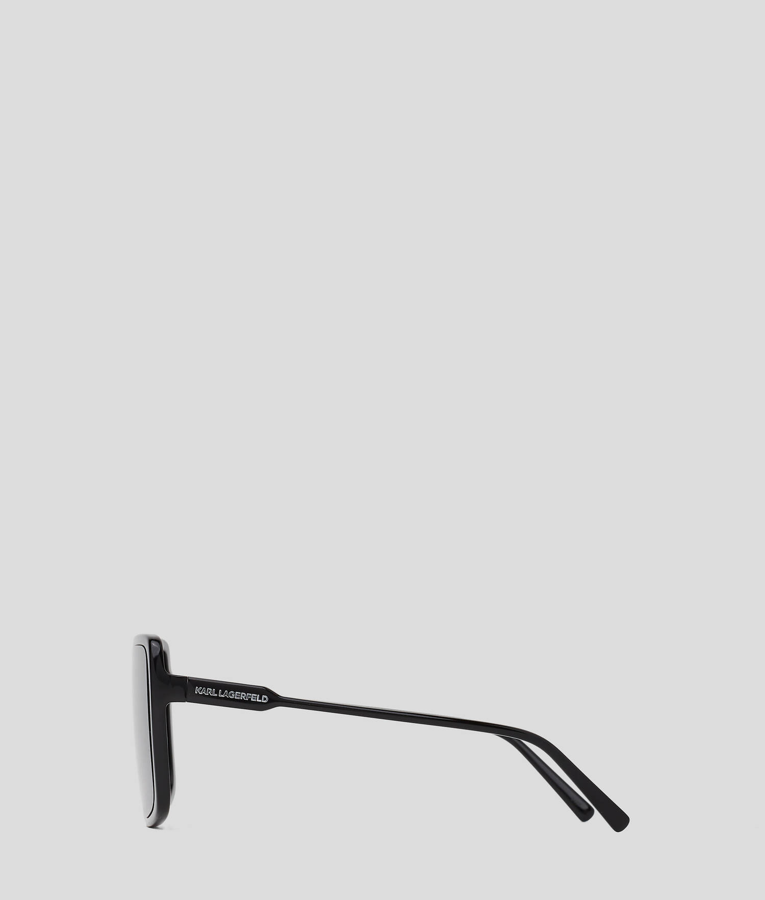 LUNETTES DE SOLEIL AVEC LOGO KARL - Noir