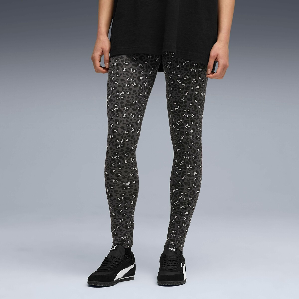 Leggings PUMA com estampa ESSENTIAL GRÁFICA