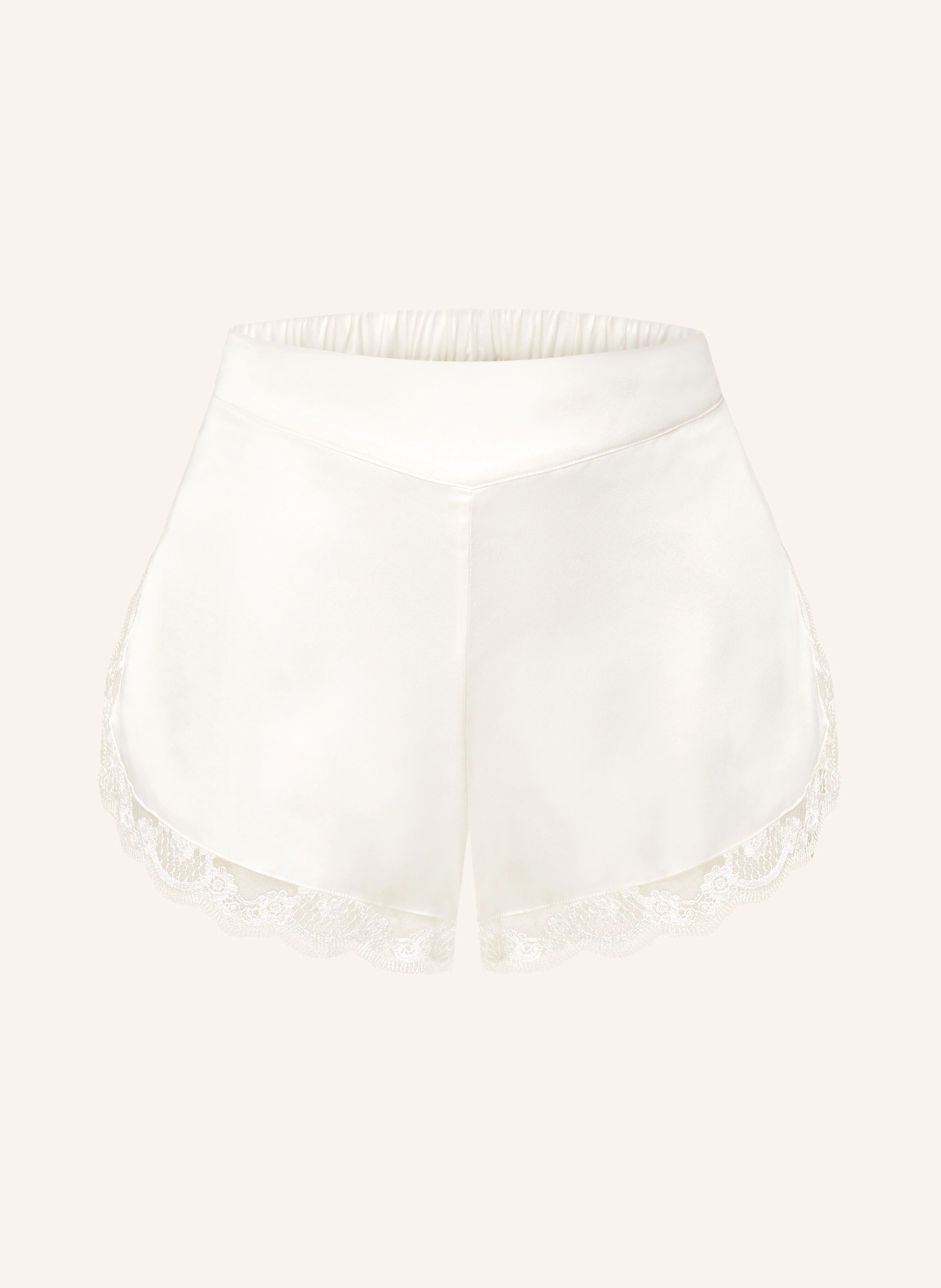 SIMONE PÉRÈLE Schlafshorts LOVE ME aus Seide