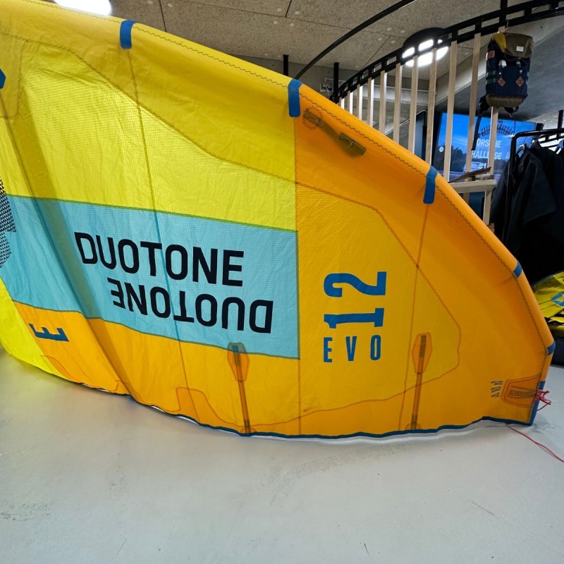 Aile Kitesurf Occasion Duotone Evo 2019 - 12m - The Corner Shop
