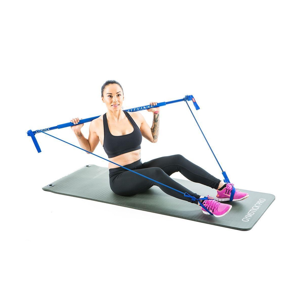 Gymstick Exercise Mat NBR - 170x60x1,5cm