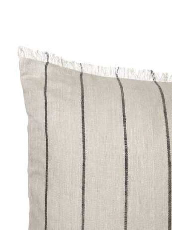 Ferm Living Calm kussen 78x78 Camel / Black