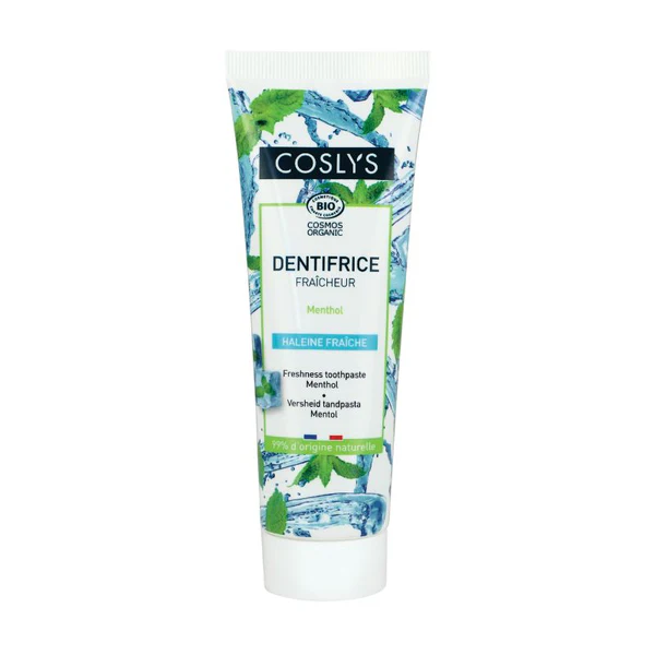 Coslys Dentifrice Fraîcheur Menthol 100 g