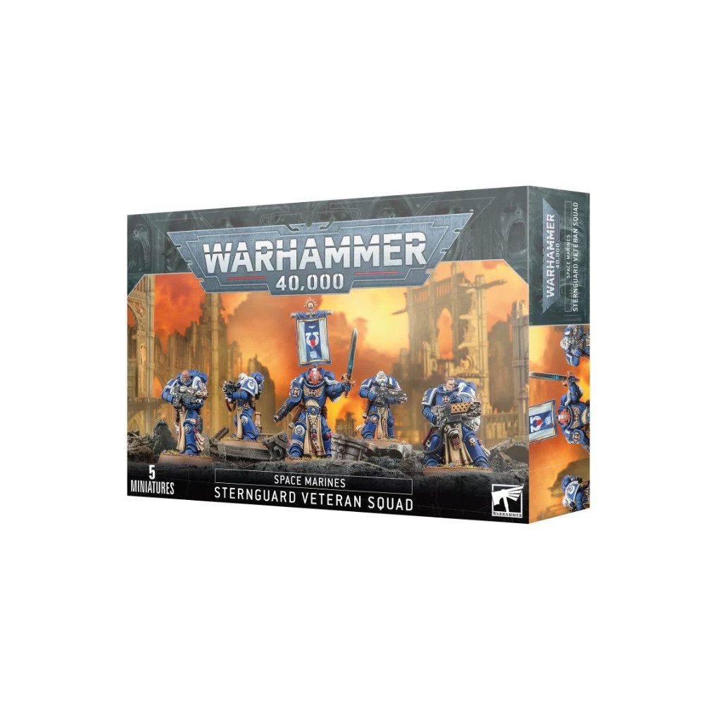 W40K : Adeptus Astartes - Escouade de Vétérans Sternguard