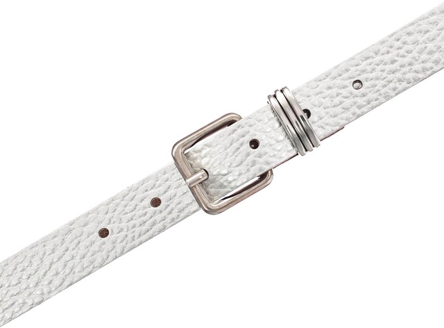 Tamaris Ledergürtel , mit Metallic-Finish
