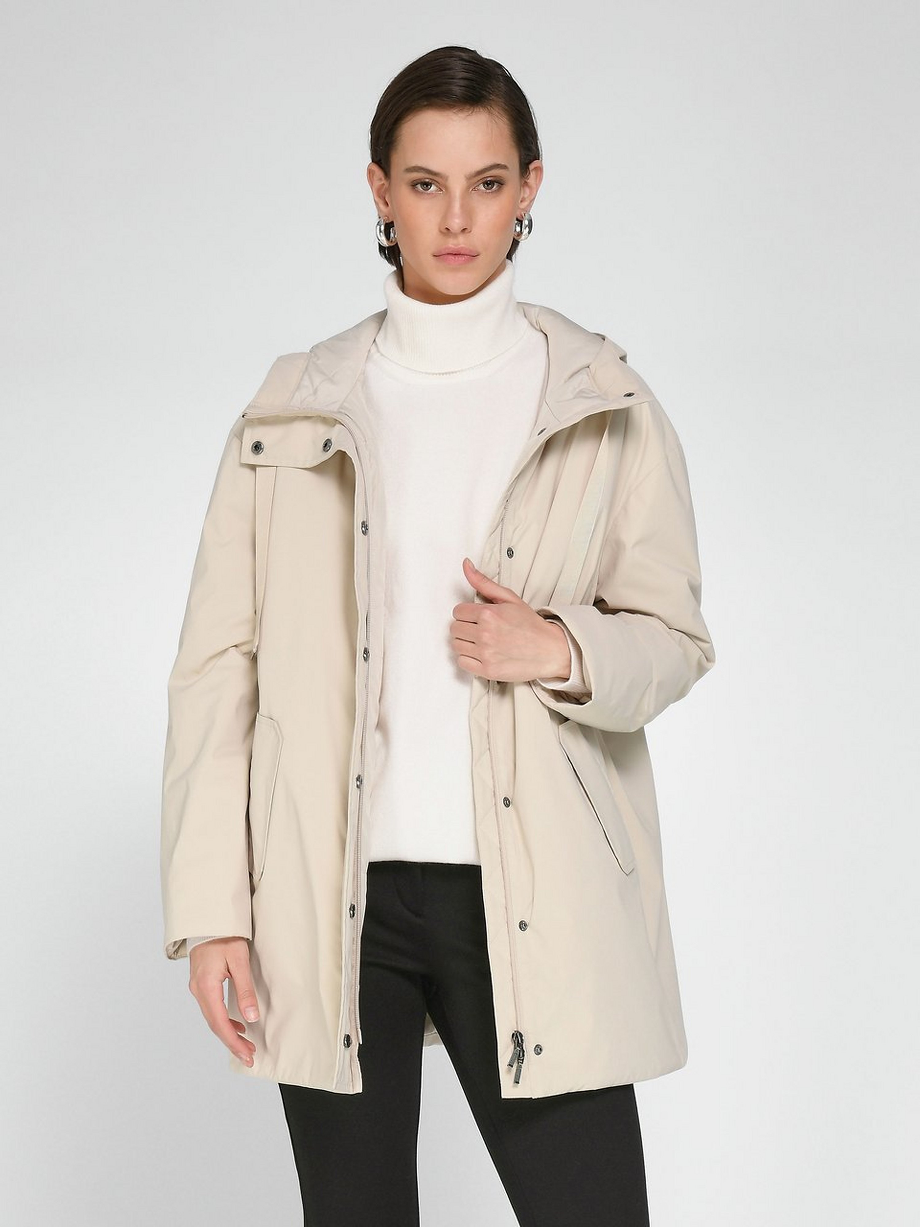 Wasserabweisende Jacke
