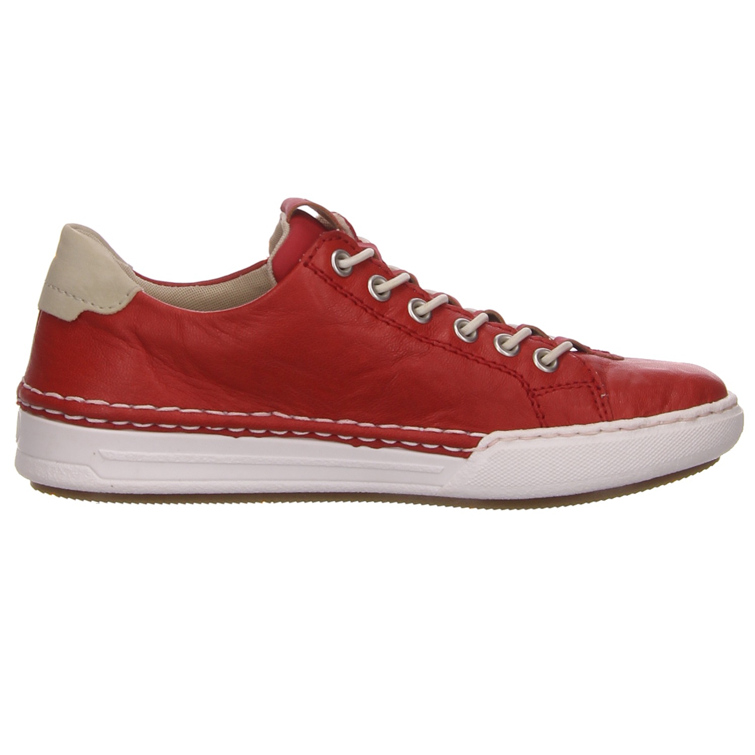 Rieker Sneaker rot rot
