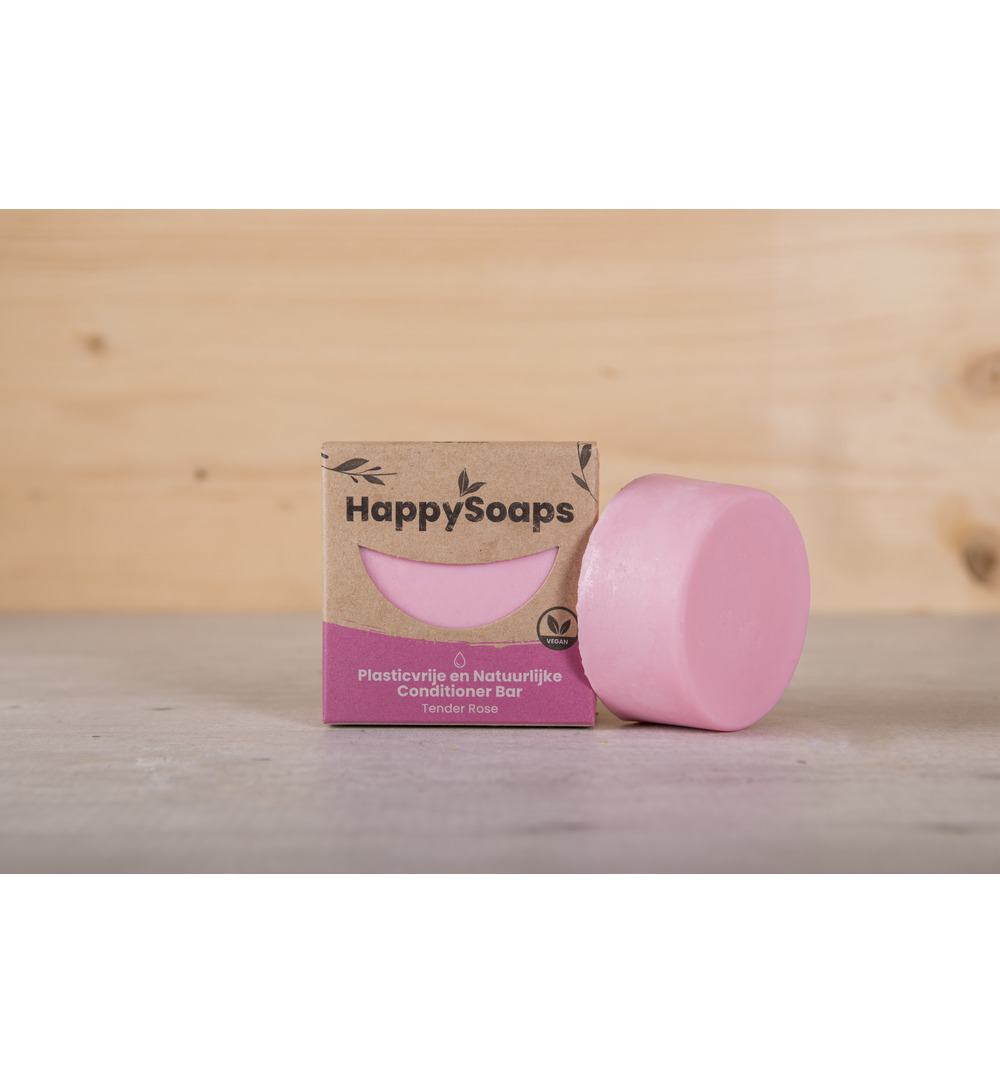 Happysoaps Conditioner bar tender rose (65 gr)