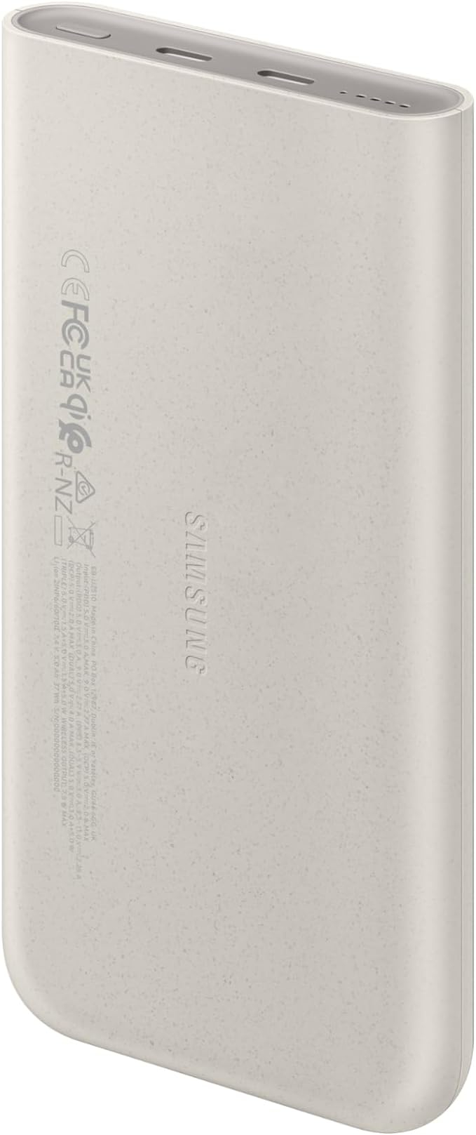 (25W) 10000mAh Wireless Powerbank Dual USB C Power Delivery Ladegerät (EB-U2510XUEGEU) - Beige
