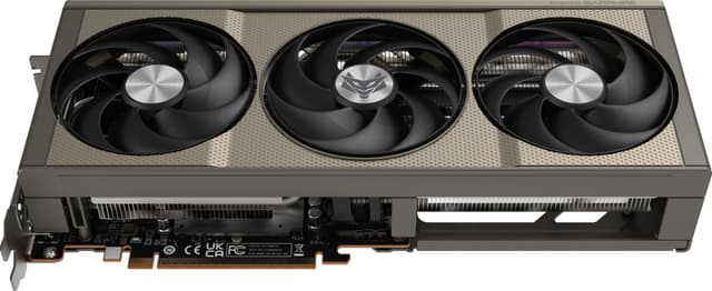 SAPPHIRE NITRO+ AMD Radeon RX 9060 XT GAMING OC 16GB grafikkort