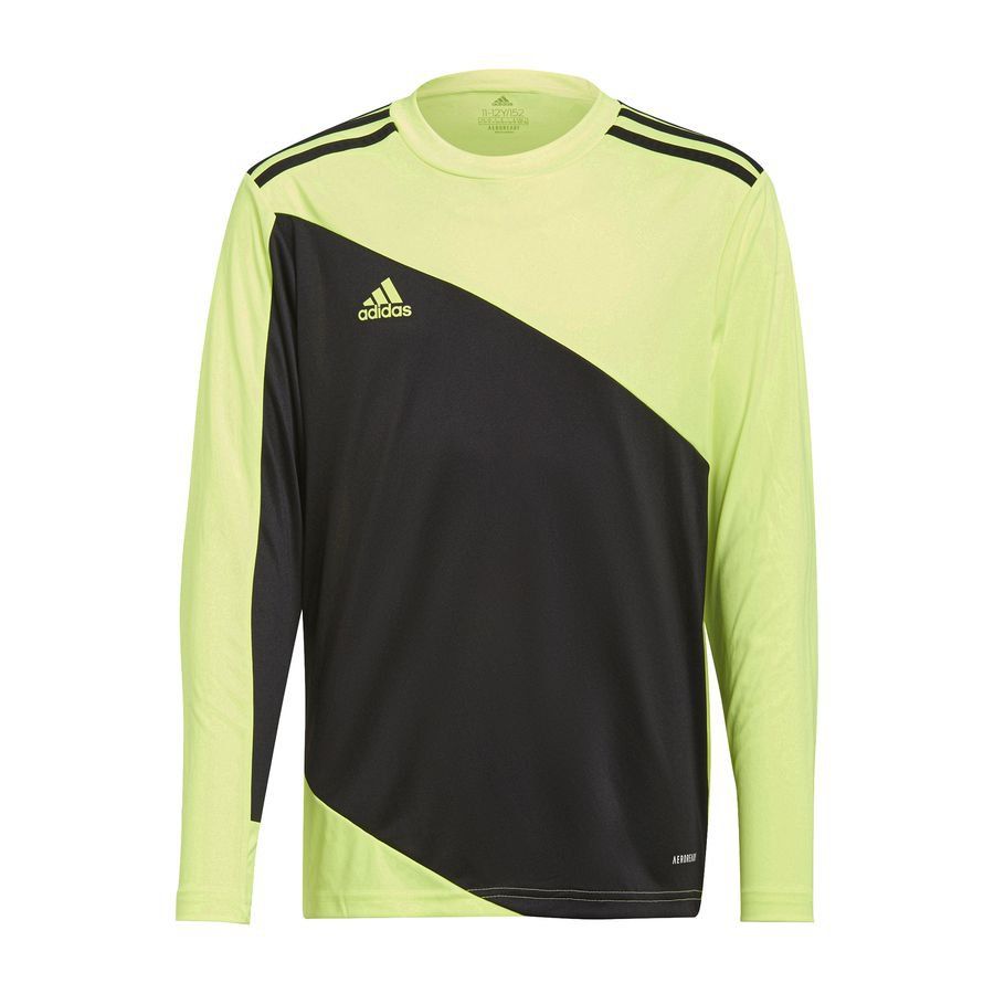 adidas Squadra 21 Maillot de Gardien - Jaune/Noir Enfant