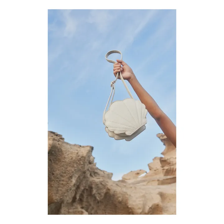 Molo Sac Bandoulière Coquillage | Ecru