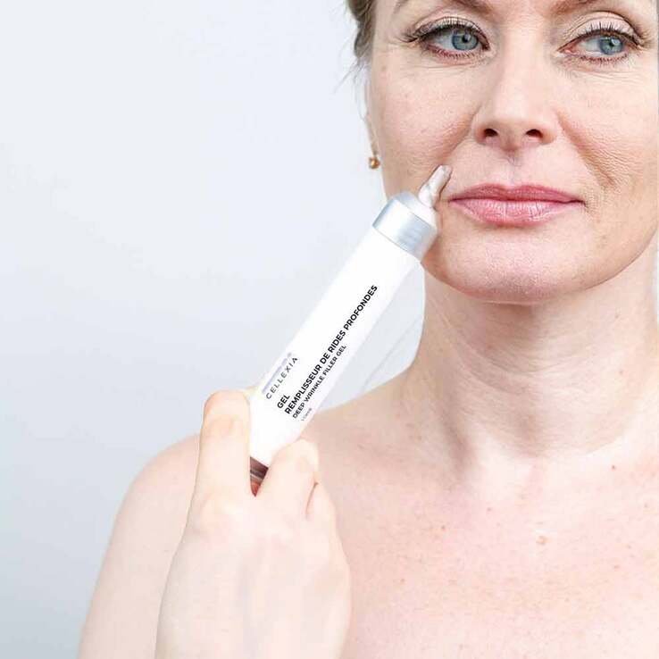 Cellexia Faltenfüllergel für verjüngtes Hautbild, 10 ml