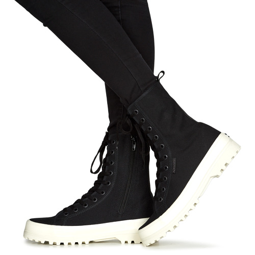 Superga - 2641 ALPINA HIGH - Noir