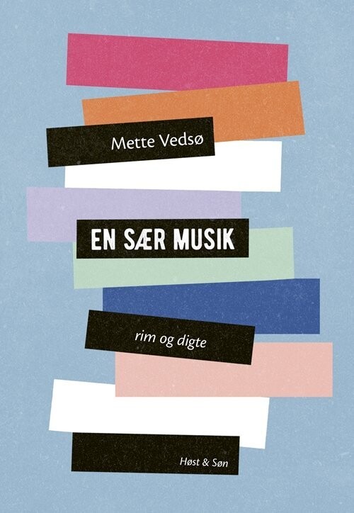 En Sær Musik - Mette Vedsø - Bog