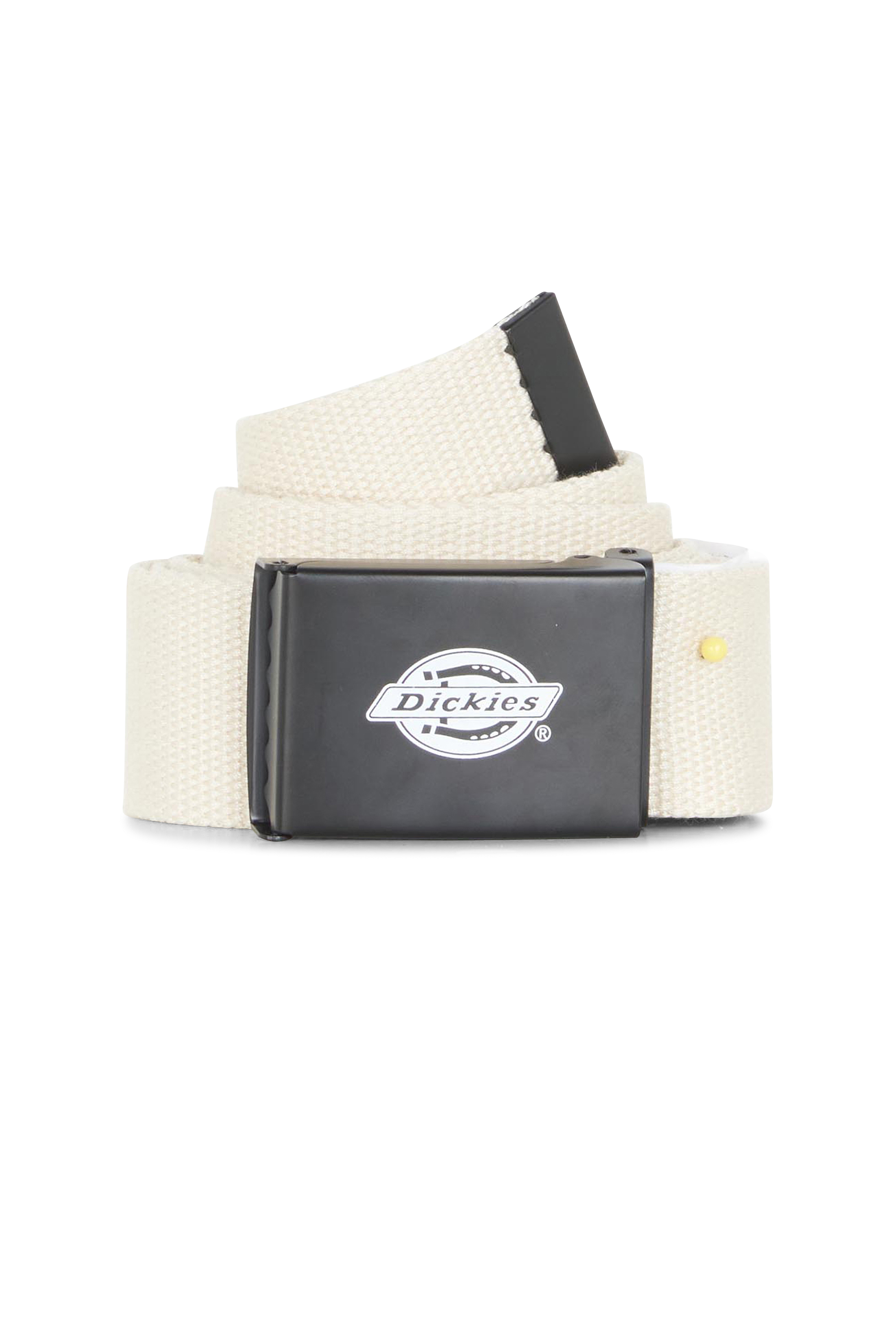 DICKIES Ceinture ORCUTT WEBBING BELT Beige