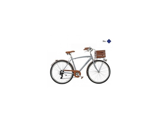 CASADEI - Vélo Velo urban wood 28 homme 7v alu bleu h52