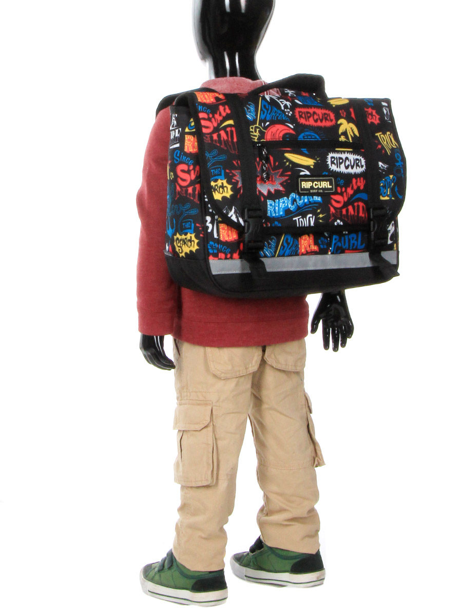 Cartable Rip Curl Comic Type Small Satchel 34 cm