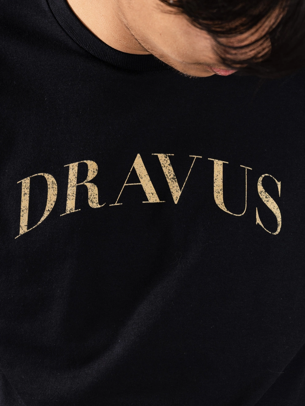 Dravus Kualoa T-Shirt washed black