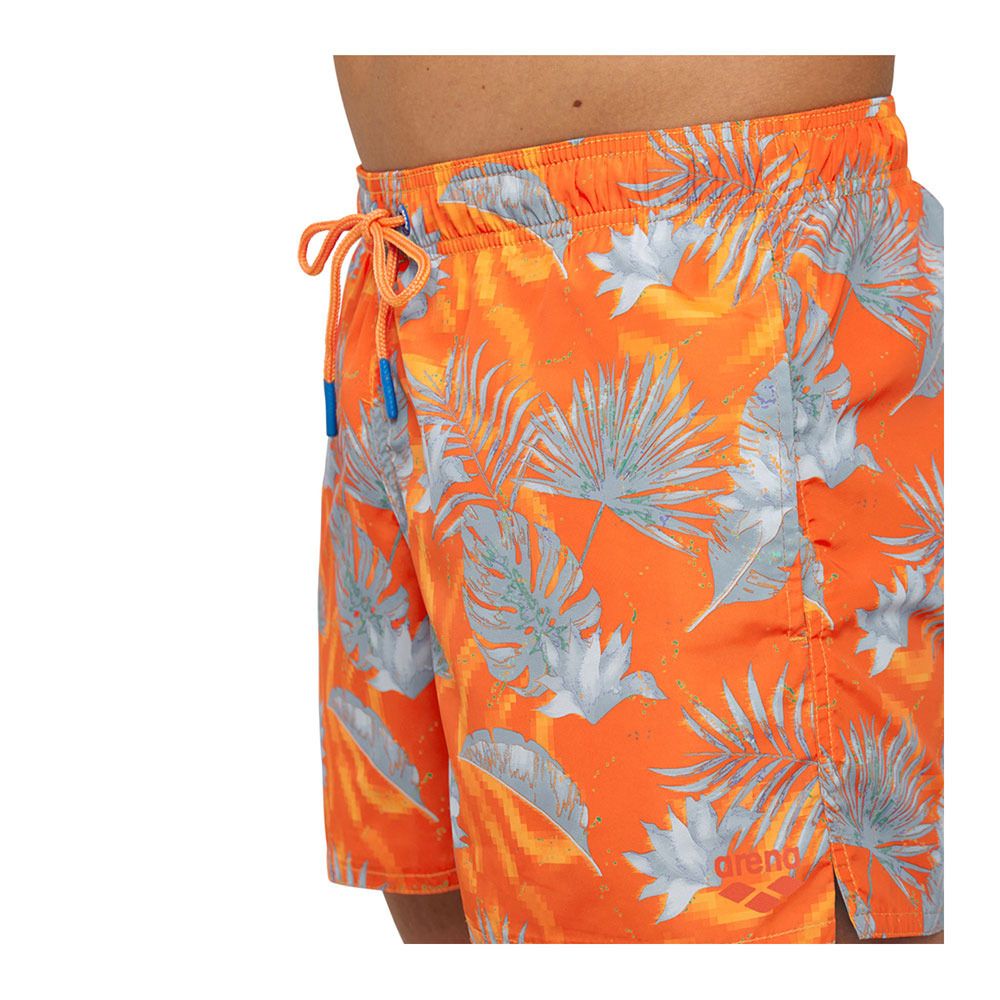 Arena ALLOVER - Short de bain Homme nespola/grey multi