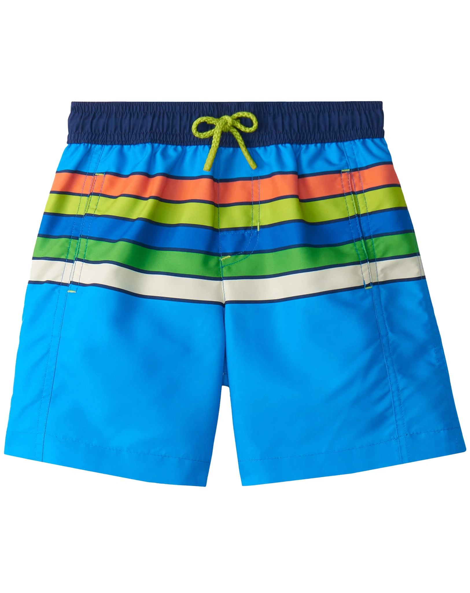 Schwimmshorts MALIBU STRIPES in blau