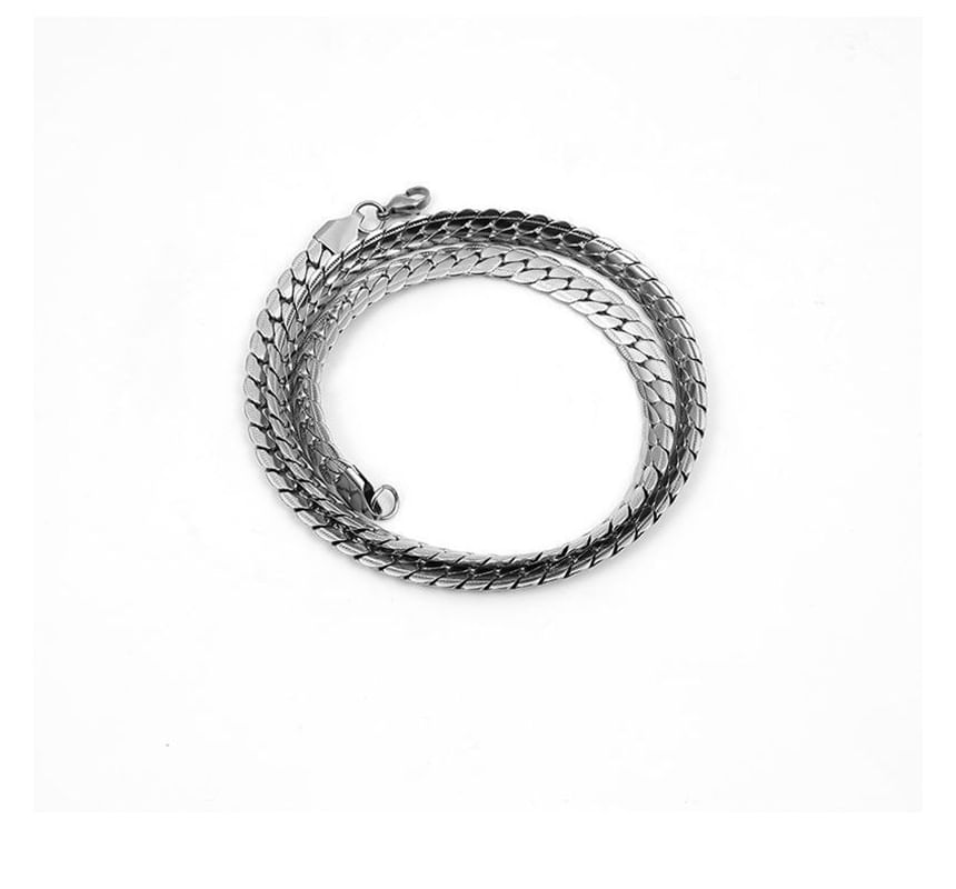 Lilafey - Slangenketting