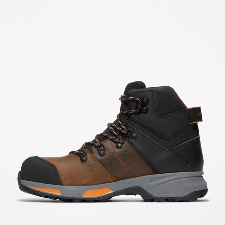 Hiker de travail à bout composite Switchback pour homme en marron