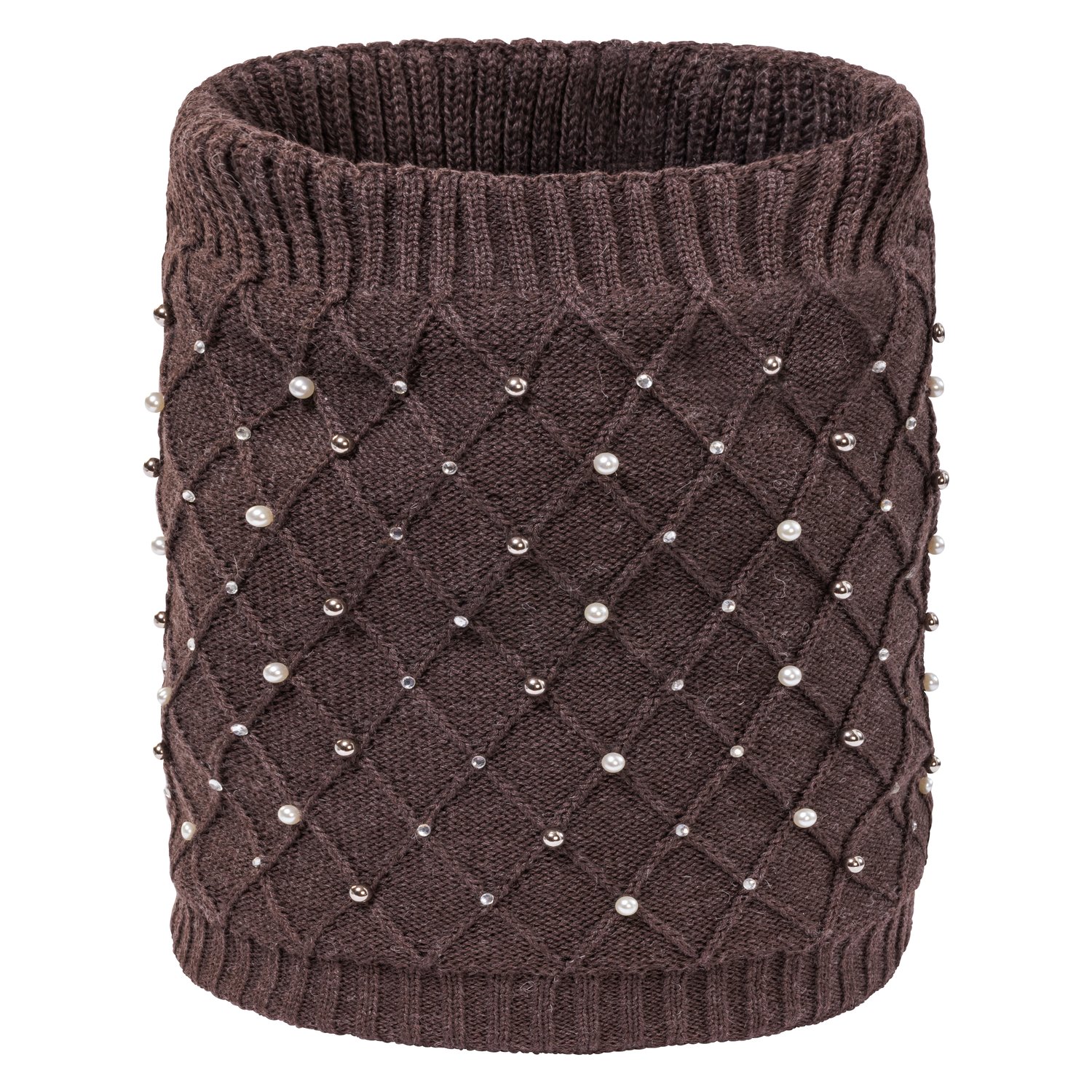 Cheval de Luxe Neckwarmer  - chocolate - Einheitsgröße