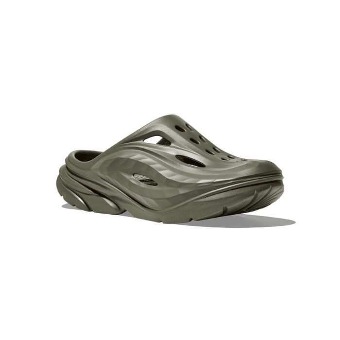 Hoka Unisex Recoverysko Ora Recovery Mule Grøn
