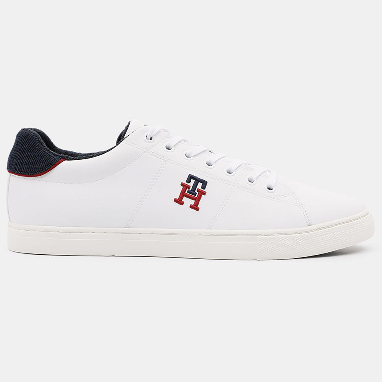 Tommy Hilfiger Baskets Monogram blanches