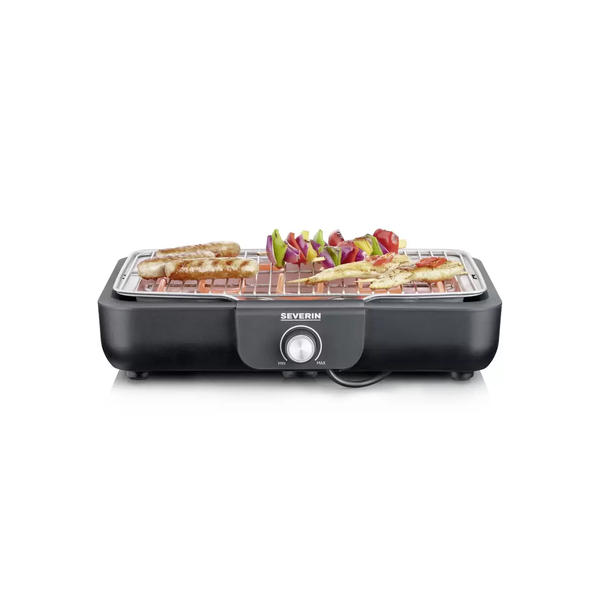 Tischgrill / Teppanyaki Severin PG8554 Anthrazit