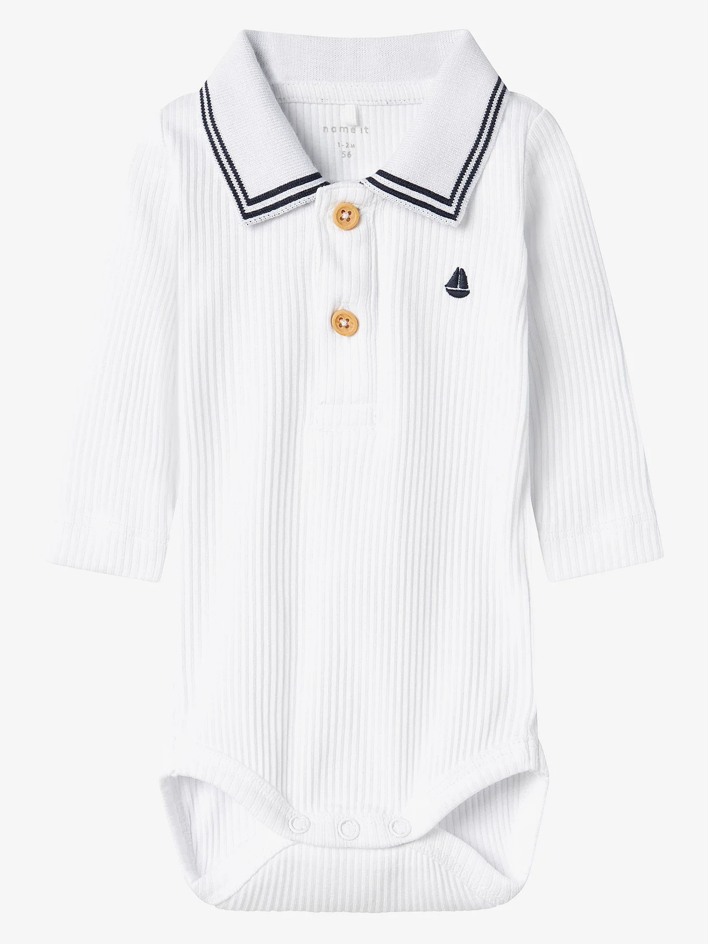 Friman Long Sleeve Polo Body