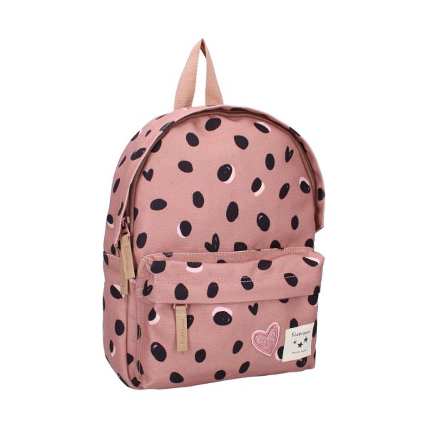 Kidzroom Backpack Paris Sweet Cuddles Brown