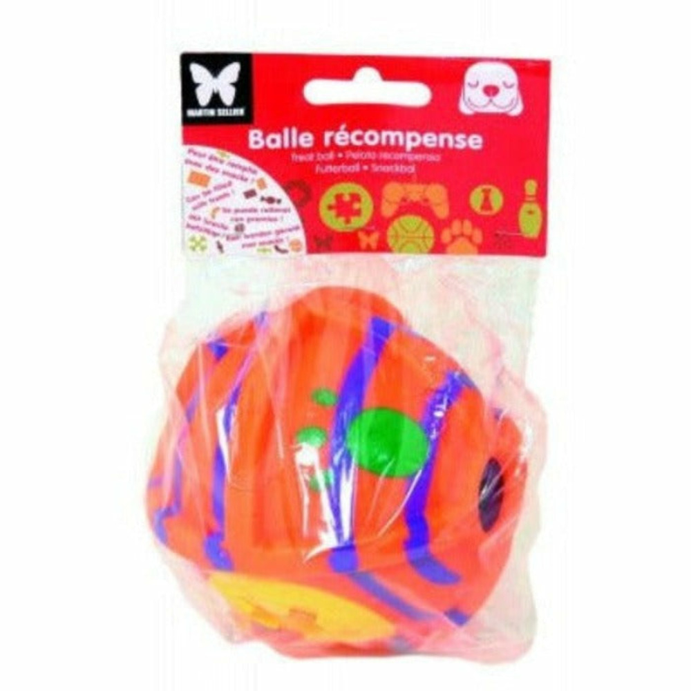 Balle distributeur de friandises pour chiens jeux éducatifs