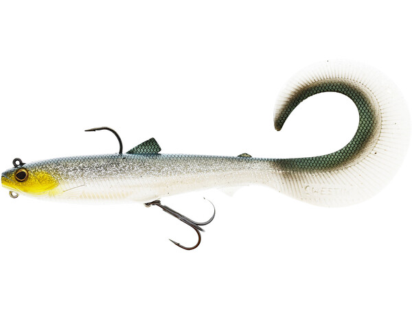Leurre souple coulant Westin Bullteez Curltail R 'N R 21 cm (73g)
