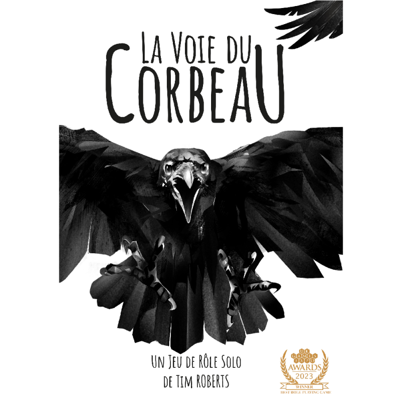 LA VOIE DU CORBEAU - Jeu de Rôle Solo