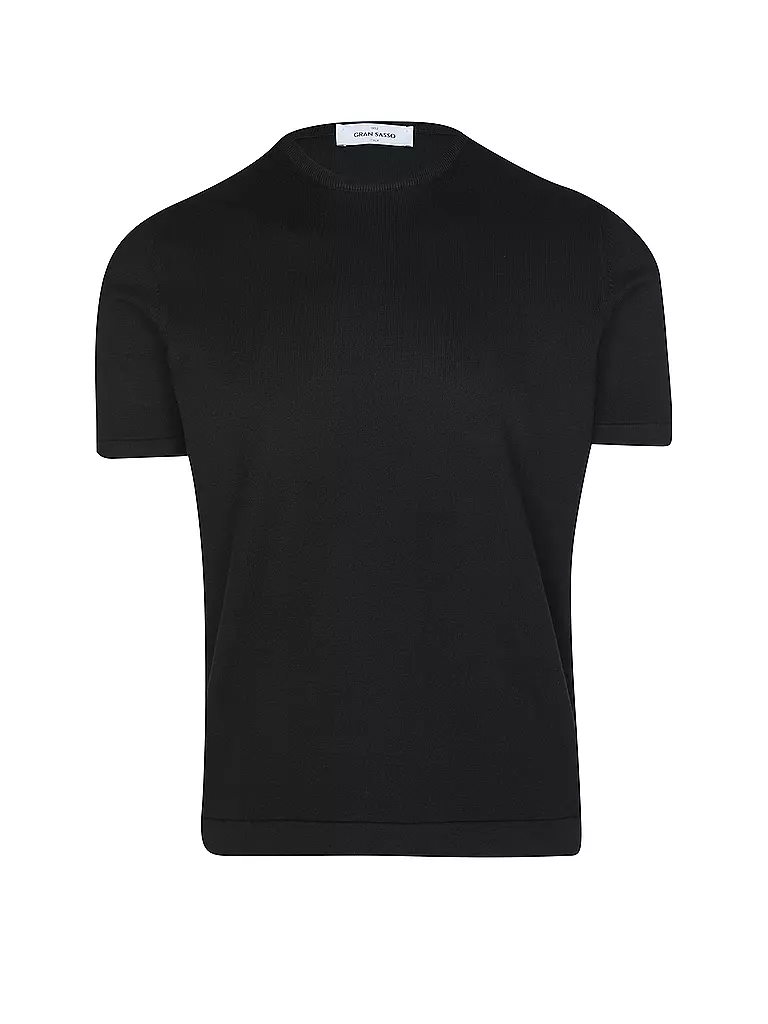 GRAN SASSO T-Shirt  schwarz