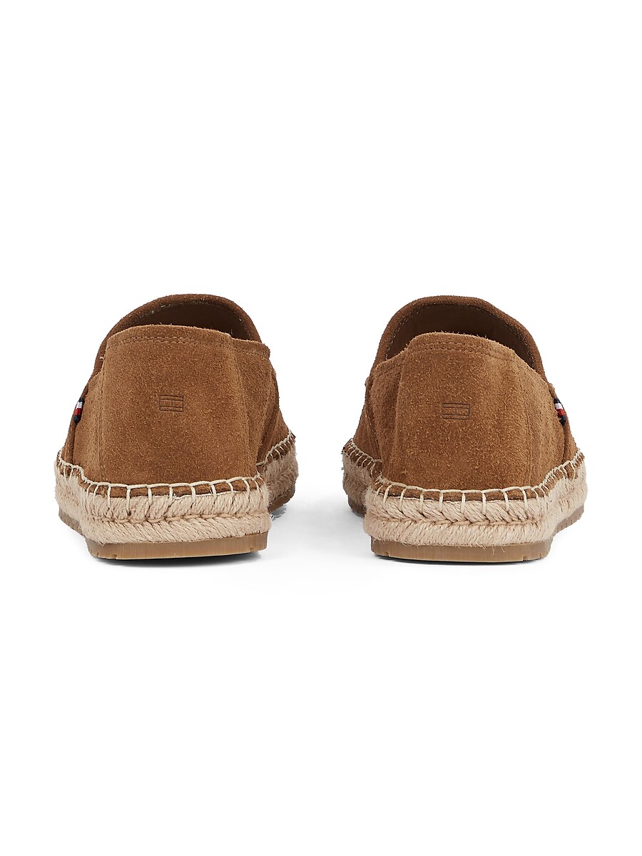 TOMMY HILFIGER<br>Alpargatas Flex em camurça