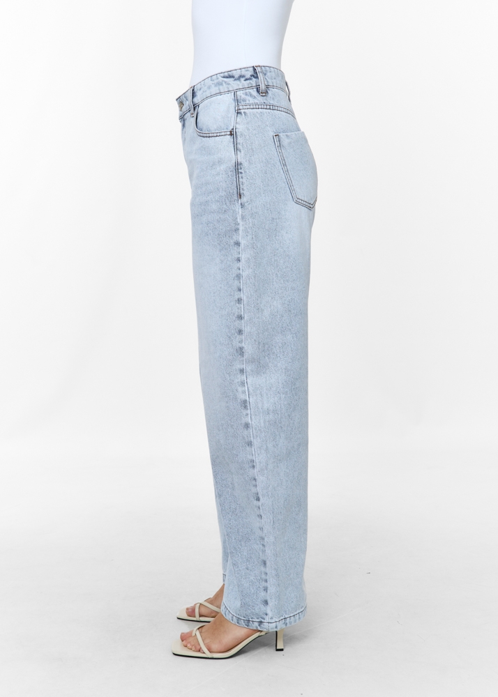 Balloon jeans sky blauw