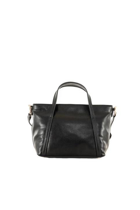Sacs à main guess jeans levia mini satchel bla black