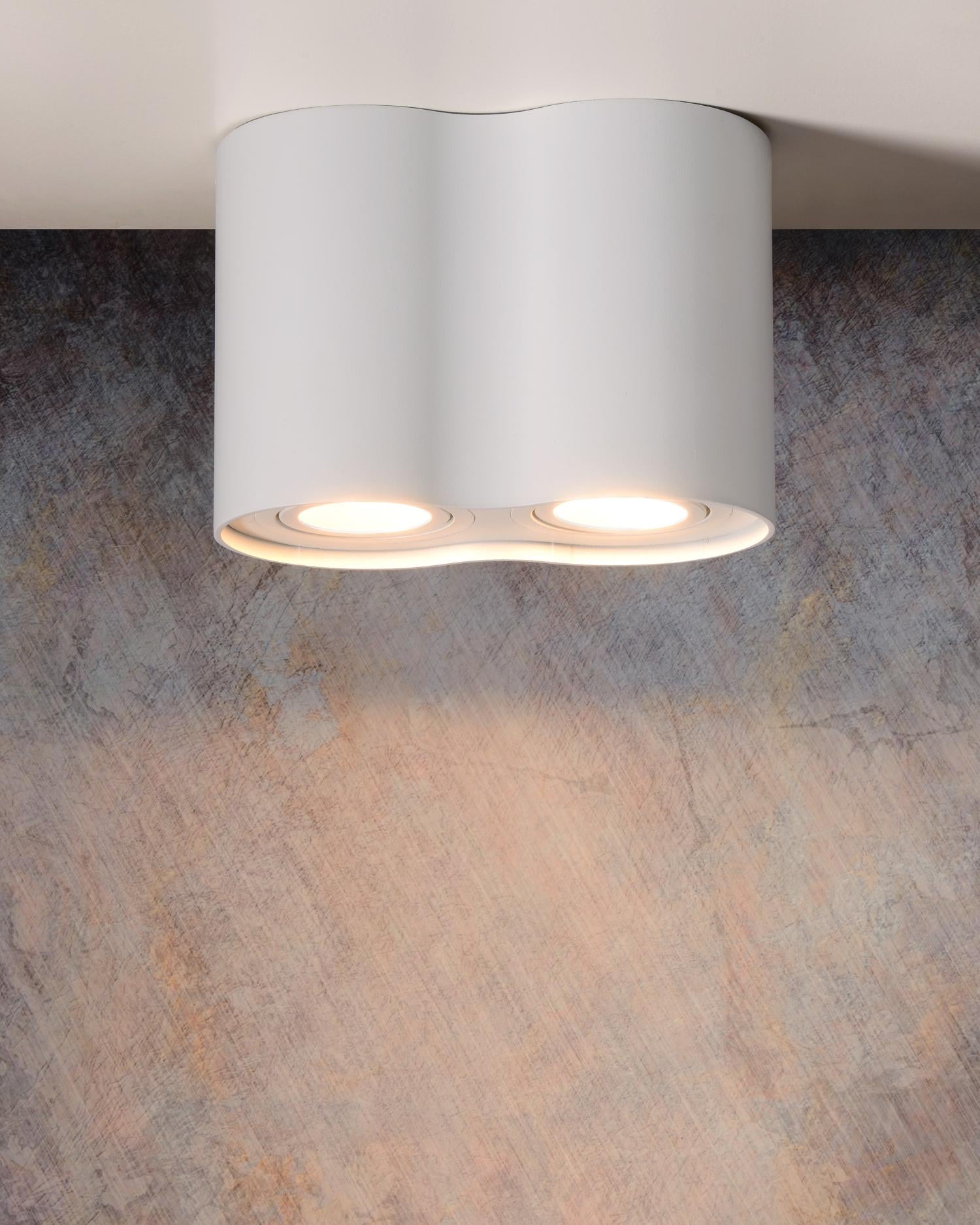 Lucide TUBE Plafondspot - Wit