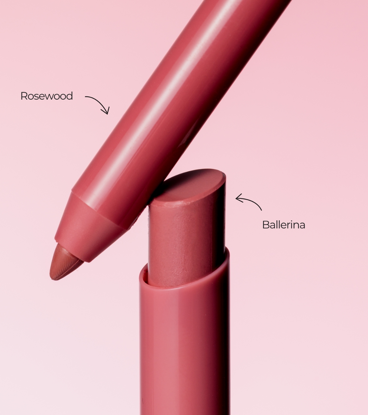 Everybody London - Batom Satin Velvet Matte - Ballerina
