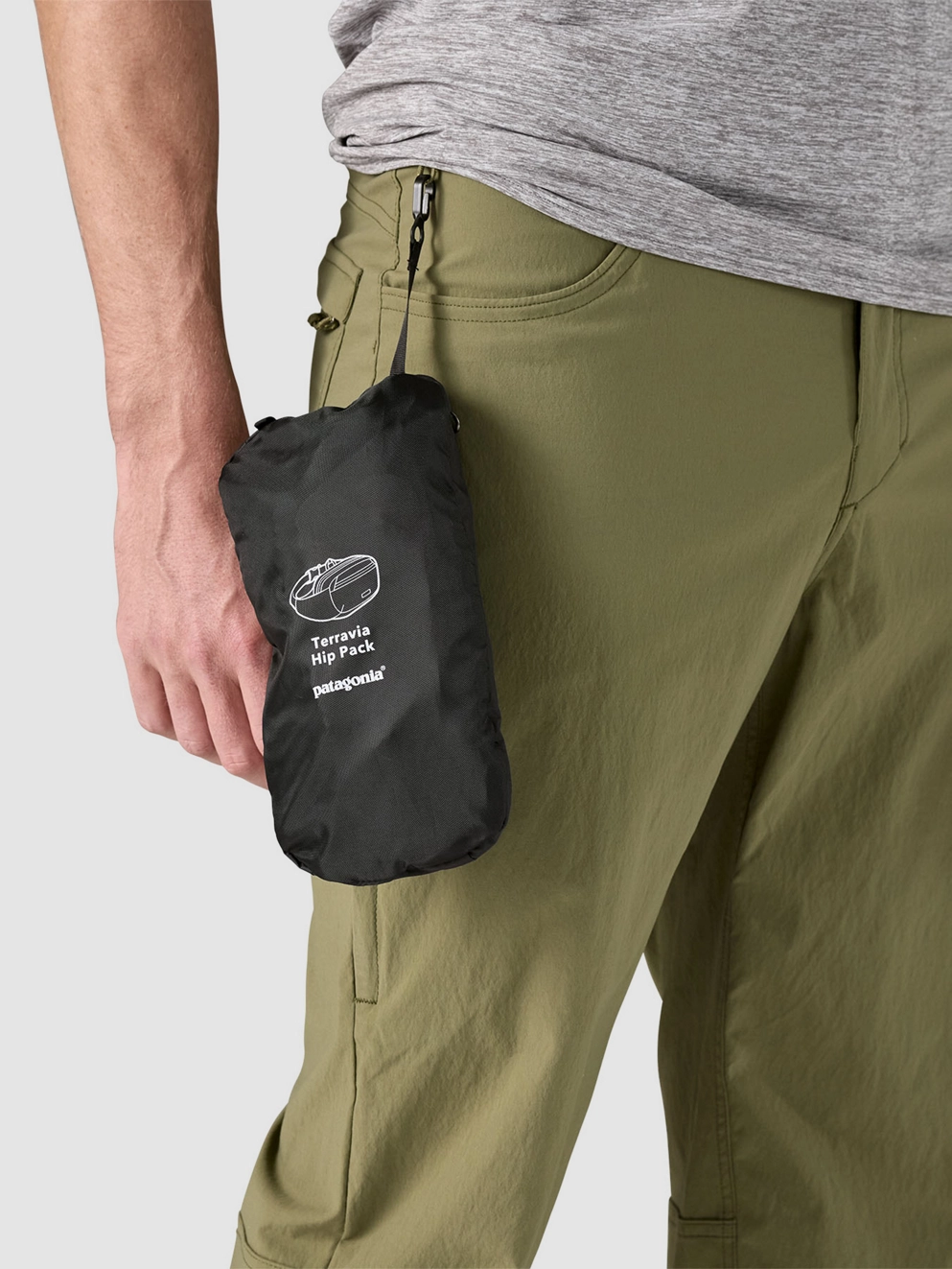 Patagonia Terravia Hip Bag black