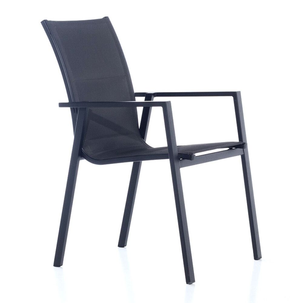 STABLESTOL SUNFUN BIANCA SVART