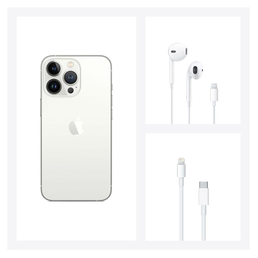 Apple iPhone 13 Pro (Argent) - 256 Go · Reconditionné