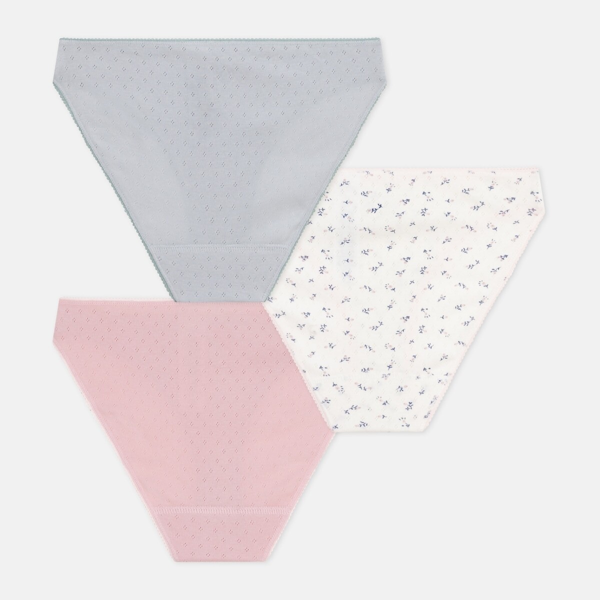 PETIT BATEAU<br>Conjunto de 3 cuecas